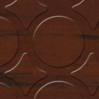 Picture of Flexco - Evolving Styles Wood Elements Radial III Simply Cherry