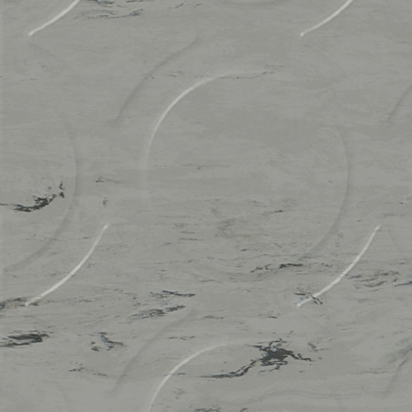 Picture of Flexco - Evolving Styles Creative Elements Radial III French Gray w Black