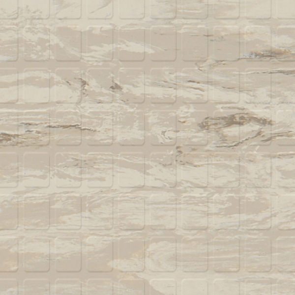 Picture of Flexco - Evolving Styles Creative Elements Square Beige w White Brown