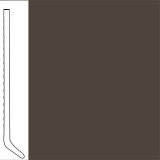 Picture of Flexco - Wallflowers Wall Base 2 1/2 Cove Black Brown