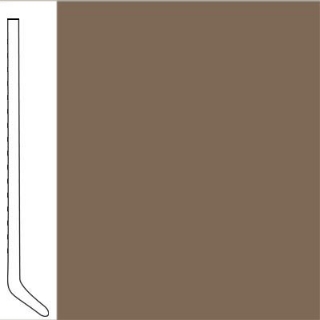 Picture of Flexco - Wallflowers Wall Base 2 1/2 Cove Milk Chocolate