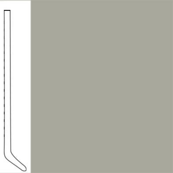 Picture of Flexco - Wallflowers Wall Base 4 Cove Light Gray