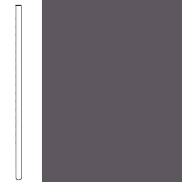 Picture of Flexco - Wallflowers Wall Base 2 1/2 Straight Charcoal