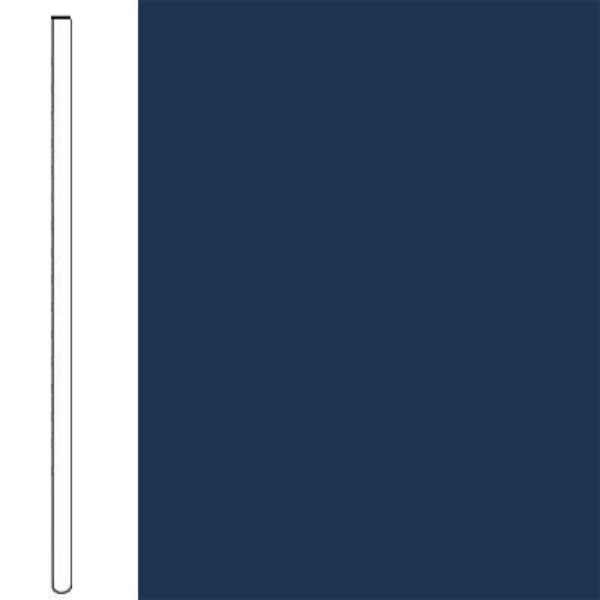 Picture of Flexco - Wallflowers Wall Base 2 1/2 Straight Midnight Blue