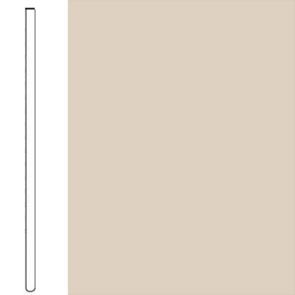 Picture of Flexco - Wallflowers Wall Base 4 Straight Meridian Bone