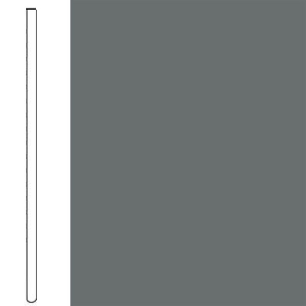 Picture of Flexco - Wallflowers Wall Base 6 Straight Graystone