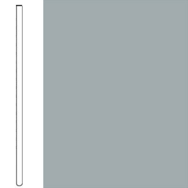 Picture of Flexco - Wallflowers Wall Base 6 Straight Nickel