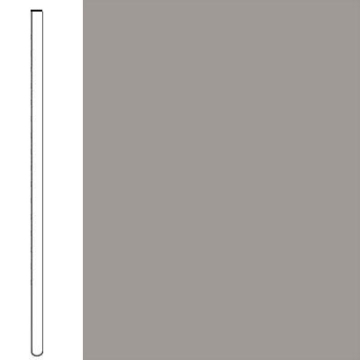 Picture of Flexco - Wallflowers Wall Base 6 Straight Pebble