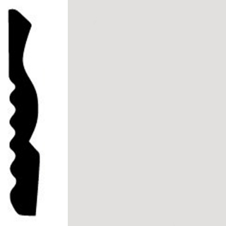 Picture of Flexco - Base Sculpture Wall Base Harmony Arctic White