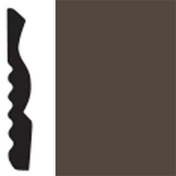 Picture of Flexco - Base Sculpture Wall Base Harmony Bark