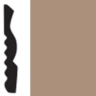 Picture of Flexco - Base Sculpture Wall Base Harmony Cappucino