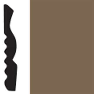 Picture of Flexco - Base Sculpture Wall Base Harmony Cobblestone