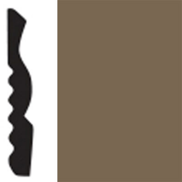 Picture of Flexco - Base Sculpture Wall Base Harmony Cobblestone