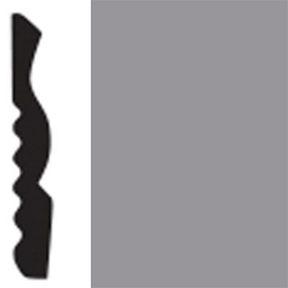 Picture of Flexco - Base Sculpture Wall Base Harmony Gray