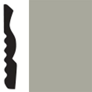 Picture of Flexco - Base Sculpture Wall Base Harmony Light Gray