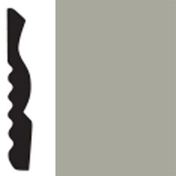 Picture of Flexco - Base Sculpture Wall Base Harmony Light Gray