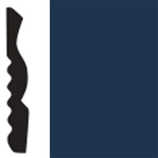 Picture of Flexco - Base Sculpture Wall Base Harmony Midnight Blue