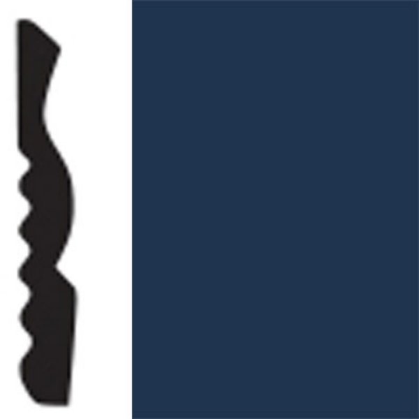 Picture of Flexco - Base Sculpture Wall Base Harmony Midnight Blue