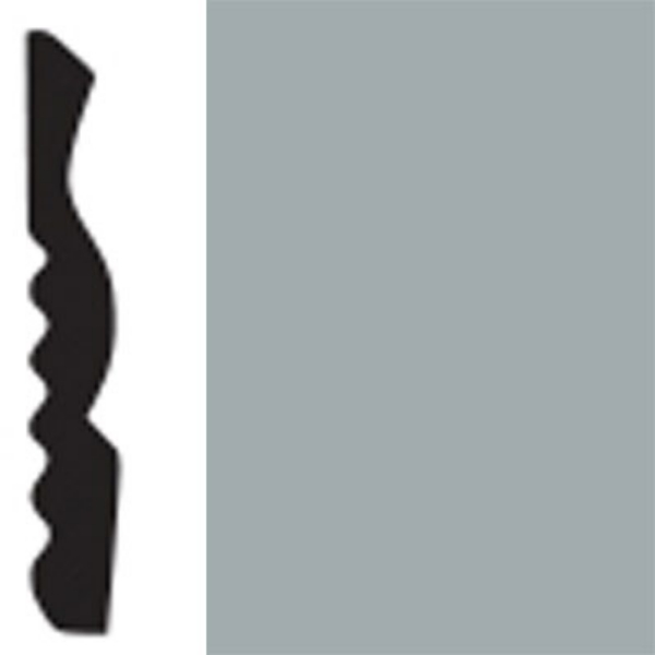 Picture of Flexco - Base Sculpture Wall Base Harmony Nickel