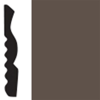 Picture of Flexco - Base Sculpture Wall Base Harmony Outer Banks