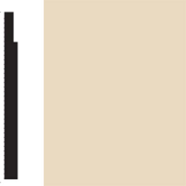 Picture of Flexco - Base Sculpture Wall Base Bliss Almond