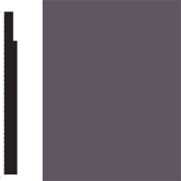 Picture of Flexco - Base Sculpture Wall Base Bliss Charcoal