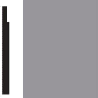 Picture of Flexco - Base Sculpture Wall Base Bliss Gray