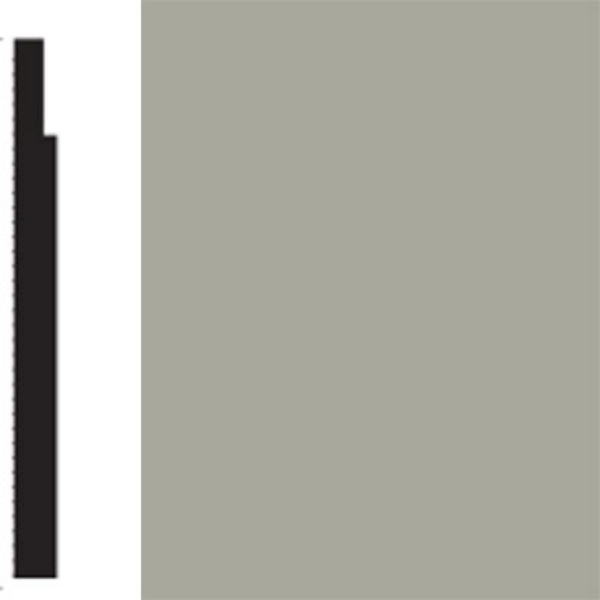 Picture of Flexco - Base Sculpture Wall Base Bliss Light Gray