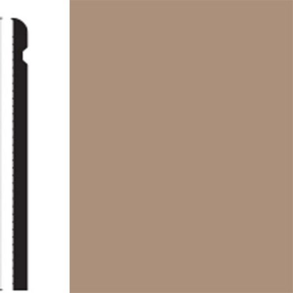 Picture of Flexco - Base Sculpture Wall Base Captivate Cappucino