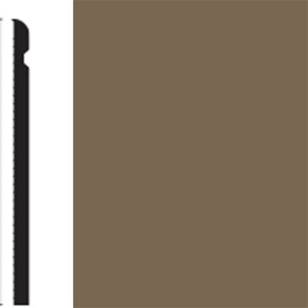 Picture of Flexco - Base Sculpture Wall Base Captivate Cobblestone