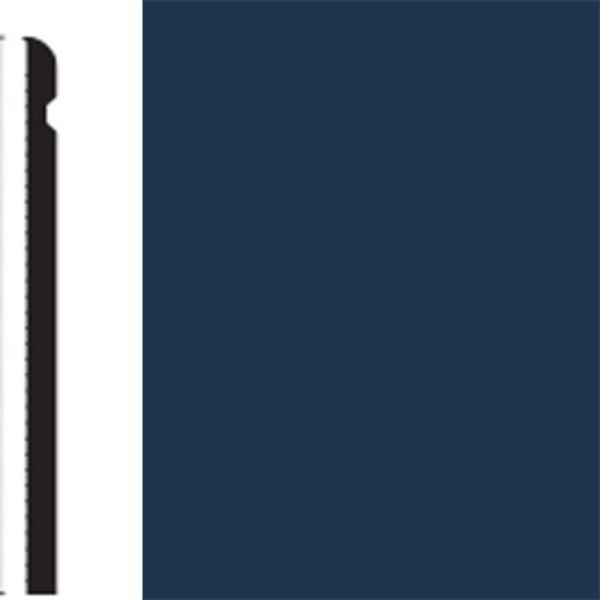 Picture of Flexco - Base Sculpture Wall Base Captivate Midnight Blue