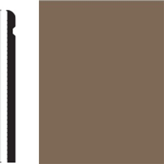 Picture of Flexco - Base Sculpture Wall Base Captivate Milk Chocolate