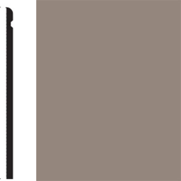 Picture of Flexco - Base Sculpture Wall Base Escalate Dark Beige