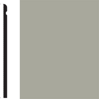 Picture of Flexco - Base Sculpture Wall Base Escalate Light Gray