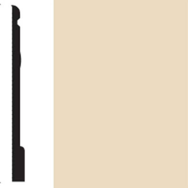 Picture of Flexco - Base Sculpture Wall Base Enchanted Almond