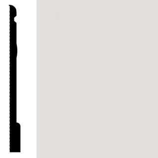 Picture of Flexco - Base Sculpture Wall Base Enchanted Arctic White