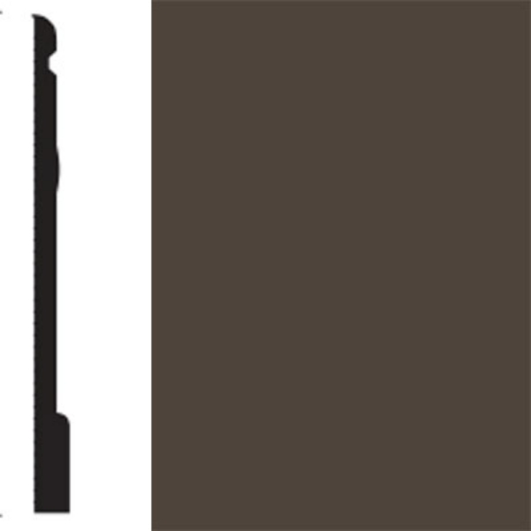 Picture of Flexco - Base Sculpture Wall Base Enchanted Black Brown