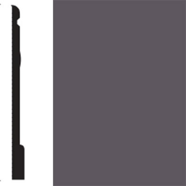 Picture of Flexco - Base Sculpture Wall Base Enchanted Charcoal