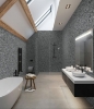 Picture of Roca - Rockart Mosaic Hexagon Gray Granite