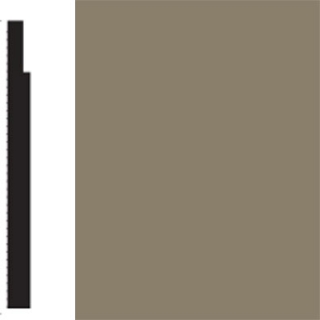 Picture of Flexco - Base Sculpture Wall Base Bliss Driftwood