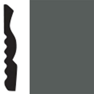 Picture of Flexco - Base Sculpture Wall Base Harmony Graphite