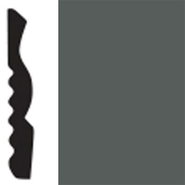 Picture of Flexco - Base Sculpture Wall Base Harmony Graphite