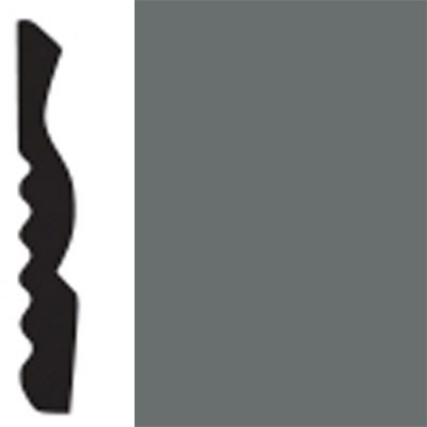 Picture of Flexco - Base Sculpture Wall Base Harmony Graystone