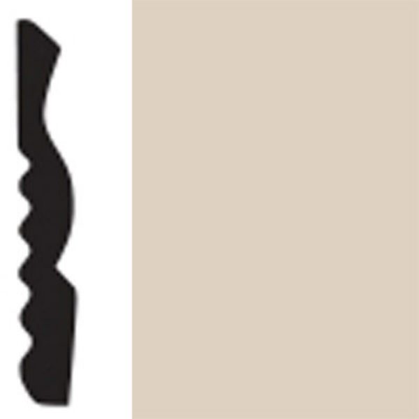 Picture of Flexco - Base Sculpture Wall Base Harmony Meridian Bone