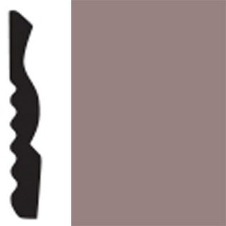 Picture of Flexco - Base Sculpture Wall Base Harmony Taupe