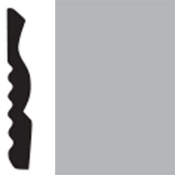 Picture of Flexco - Base Sculpture Wall Base Harmony Titanium