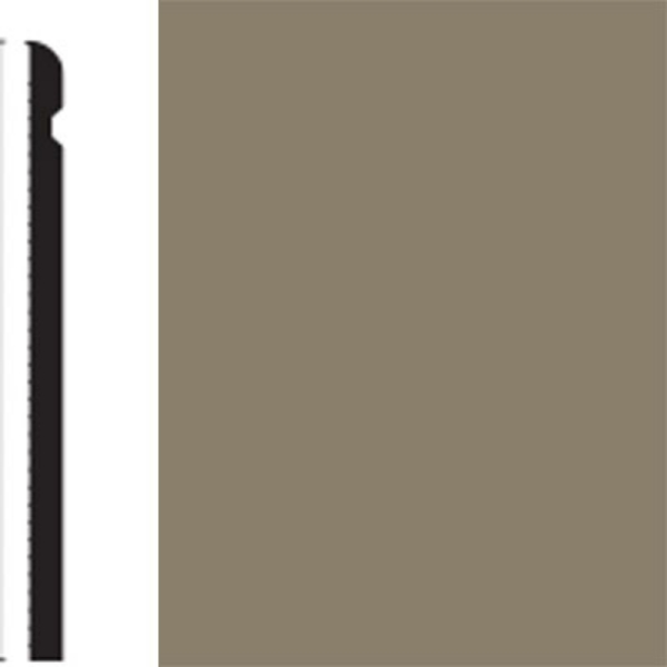 Picture of Flexco - Base Sculpture Wall Base Captivate Driftwood