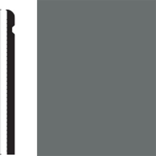 Picture of Flexco - Base Sculpture Wall Base Captivate Graystone