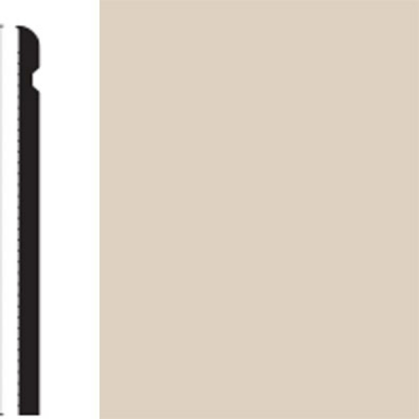 Picture of Flexco - Base Sculpture Wall Base Captivate Meridian Bone