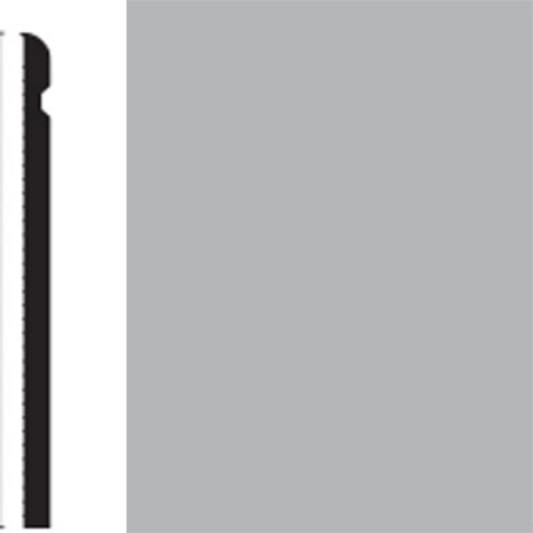 Picture of Flexco - Base Sculpture Wall Base Captivate Titanium